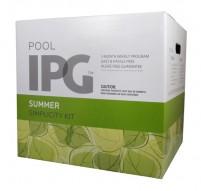 Swimming Pool Sanitation kit for algae and bacteria control, with Zap AquaFoot and Algaecide